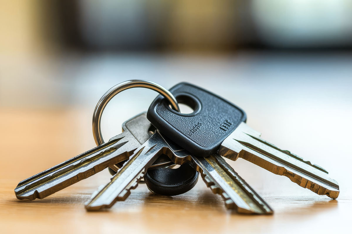 keys to a property